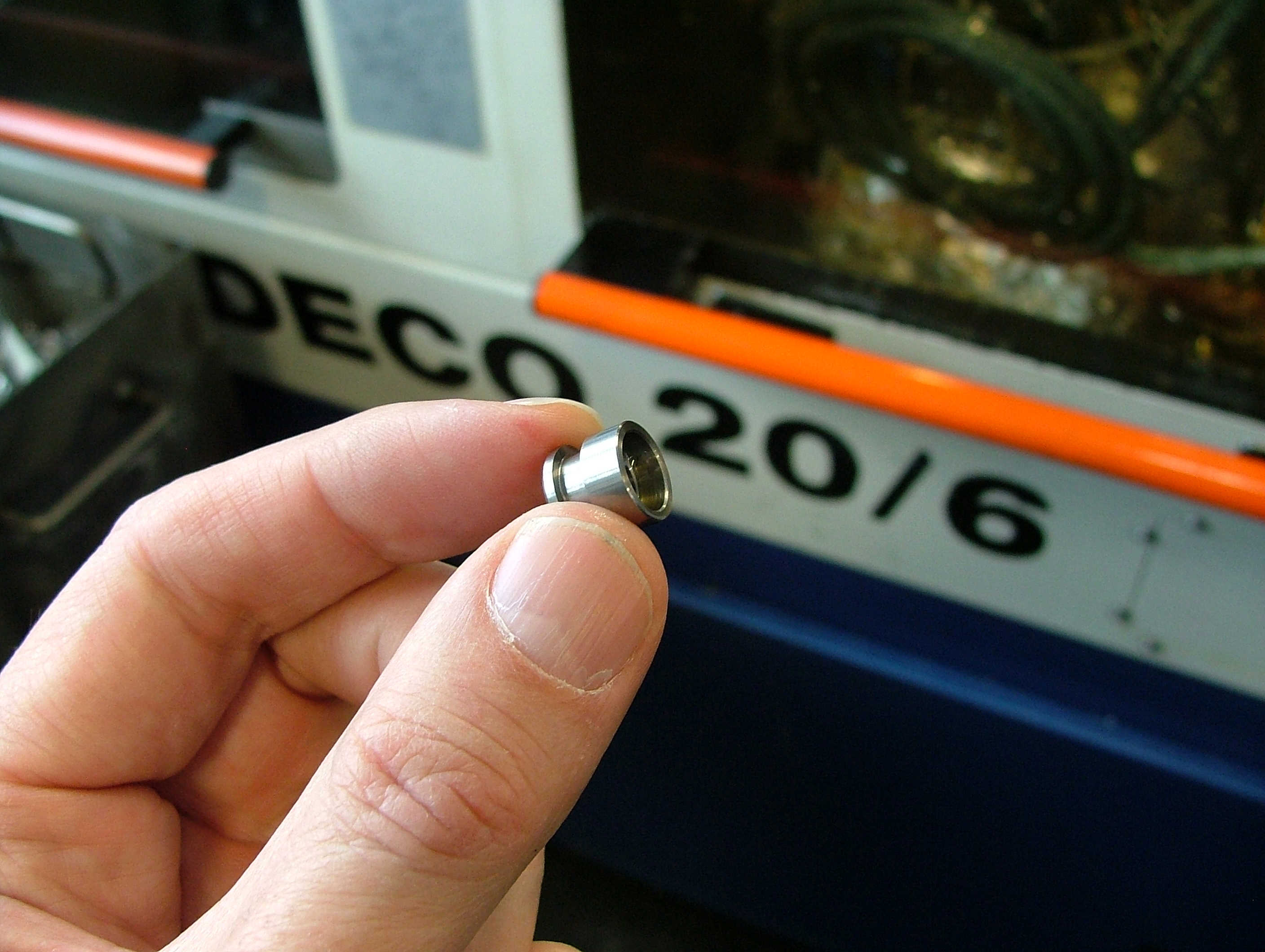 Surface finish is critical on precision machined parts.