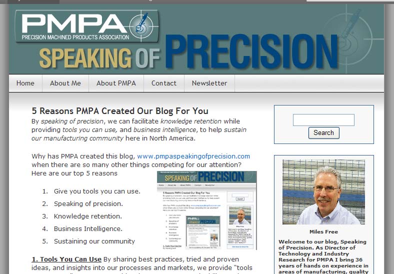 Blog 1a copy We're speaking of precision for YOU!