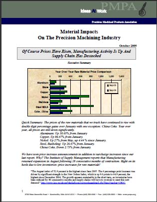 material impacts Information tool you can use.