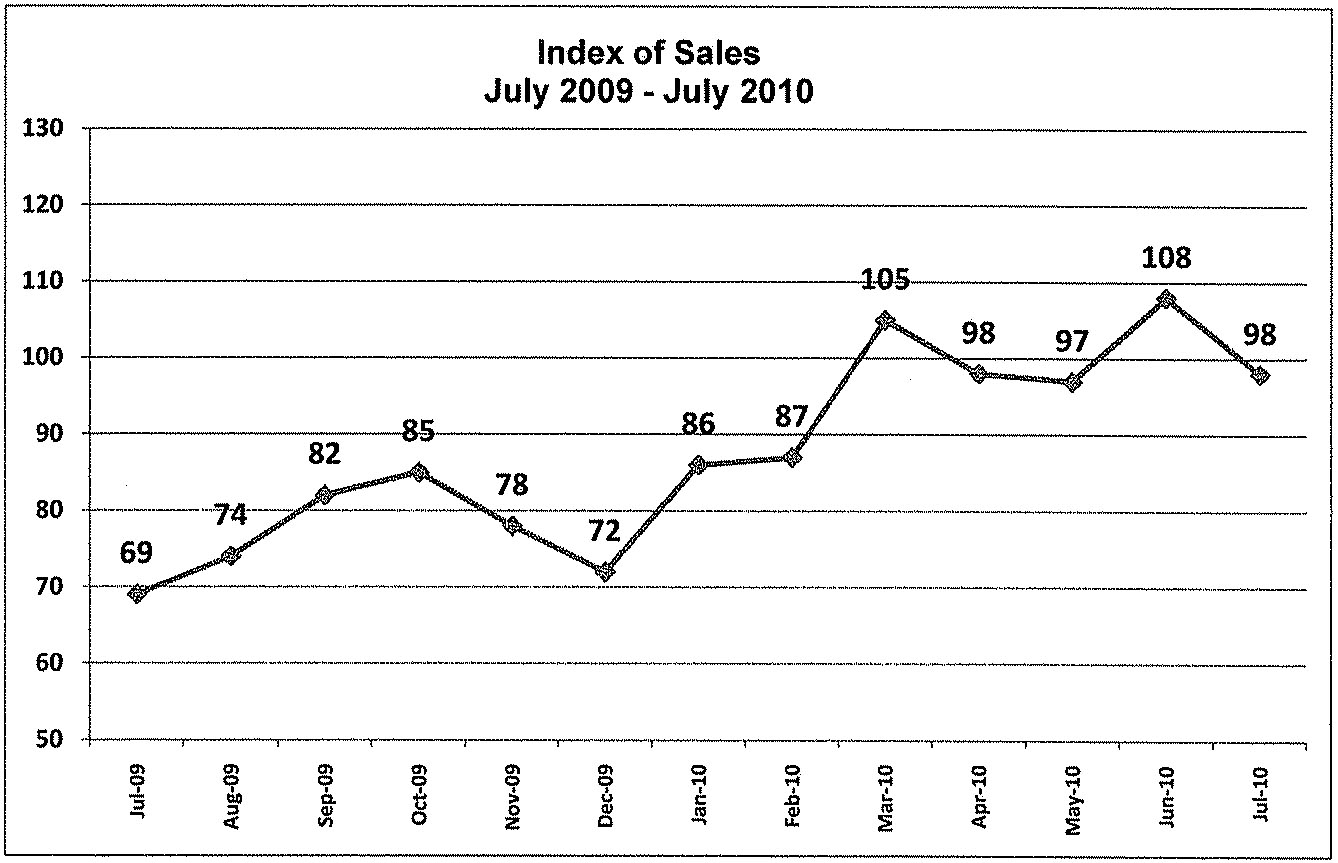 Business Trends July 2010