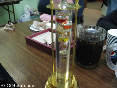 galileo thermometer c64 club