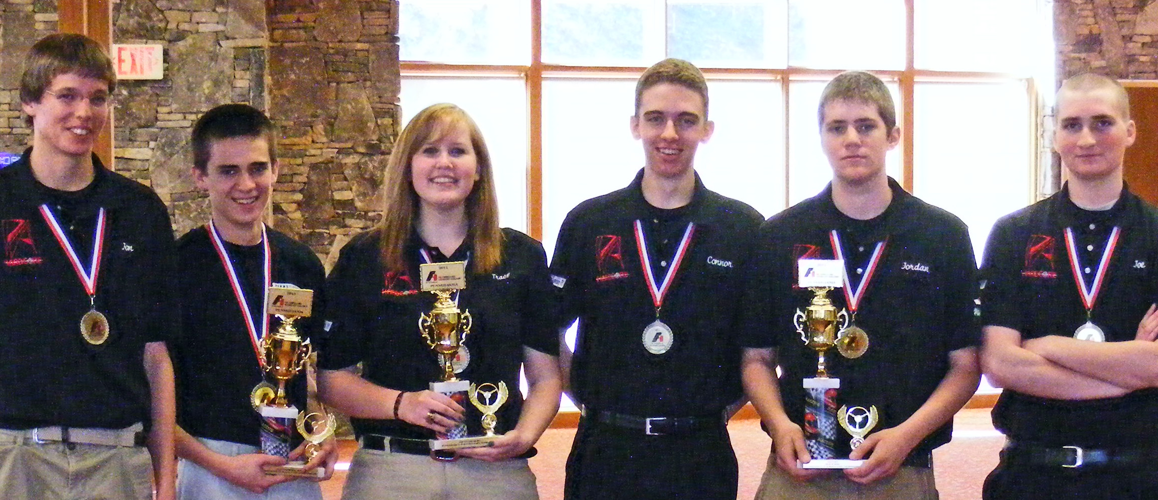 2nd place HS Fastest Car Best Engineered