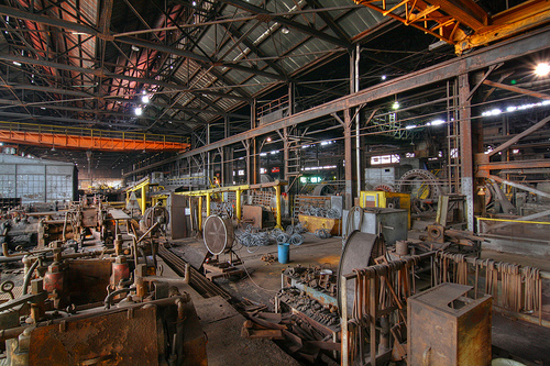 mcdonald steel mill
