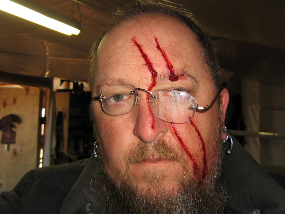 "Wear your PPE. Leave the guards on the machine."-ScaryDave