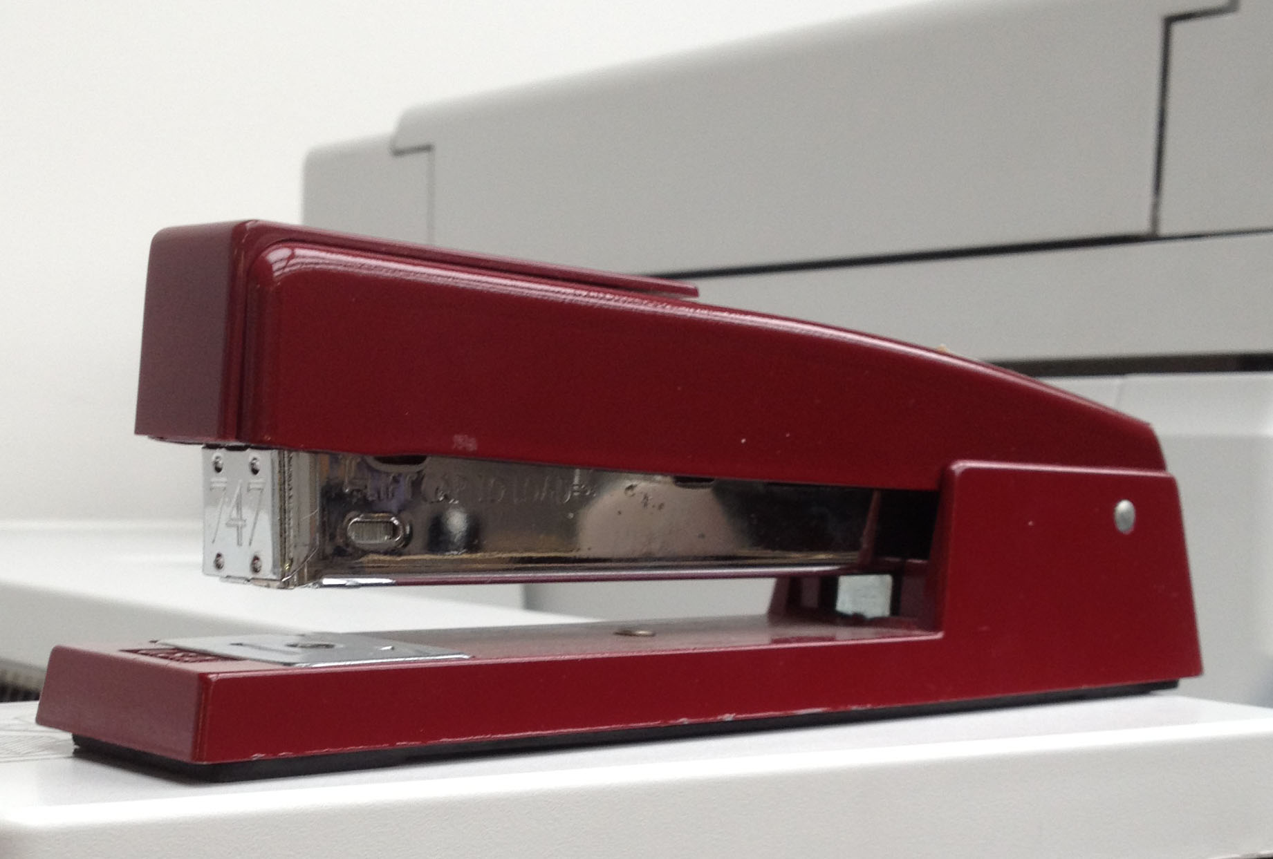 red stapler blog
