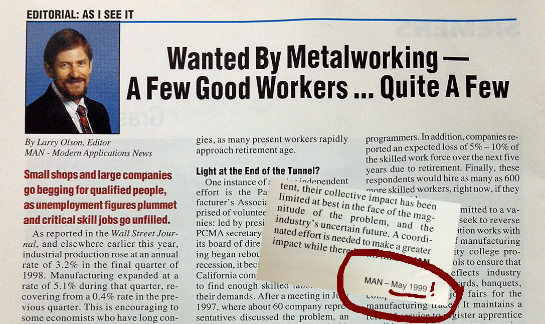 A few good workers 1999 copy