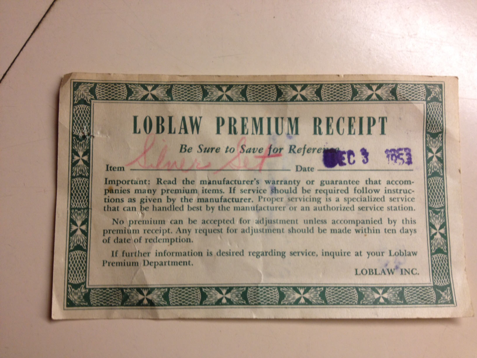 Loblaw PC