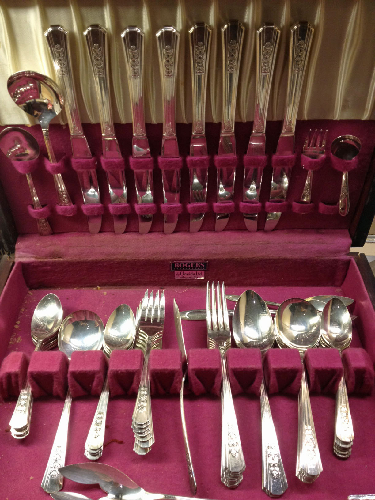 Mom's Silver