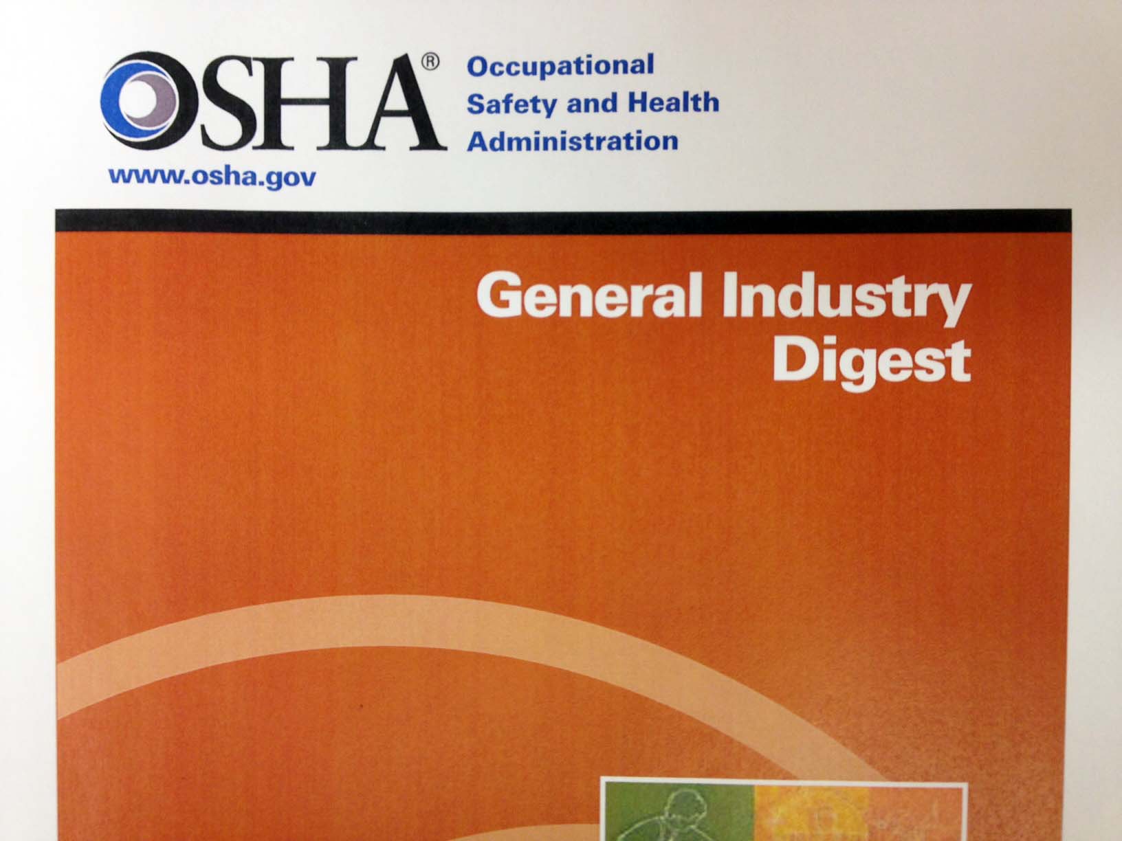 106 pages of comprehensive general industry safety information