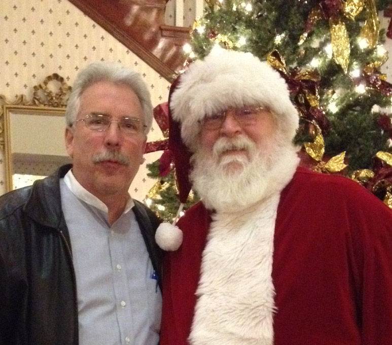 Santa is Real!