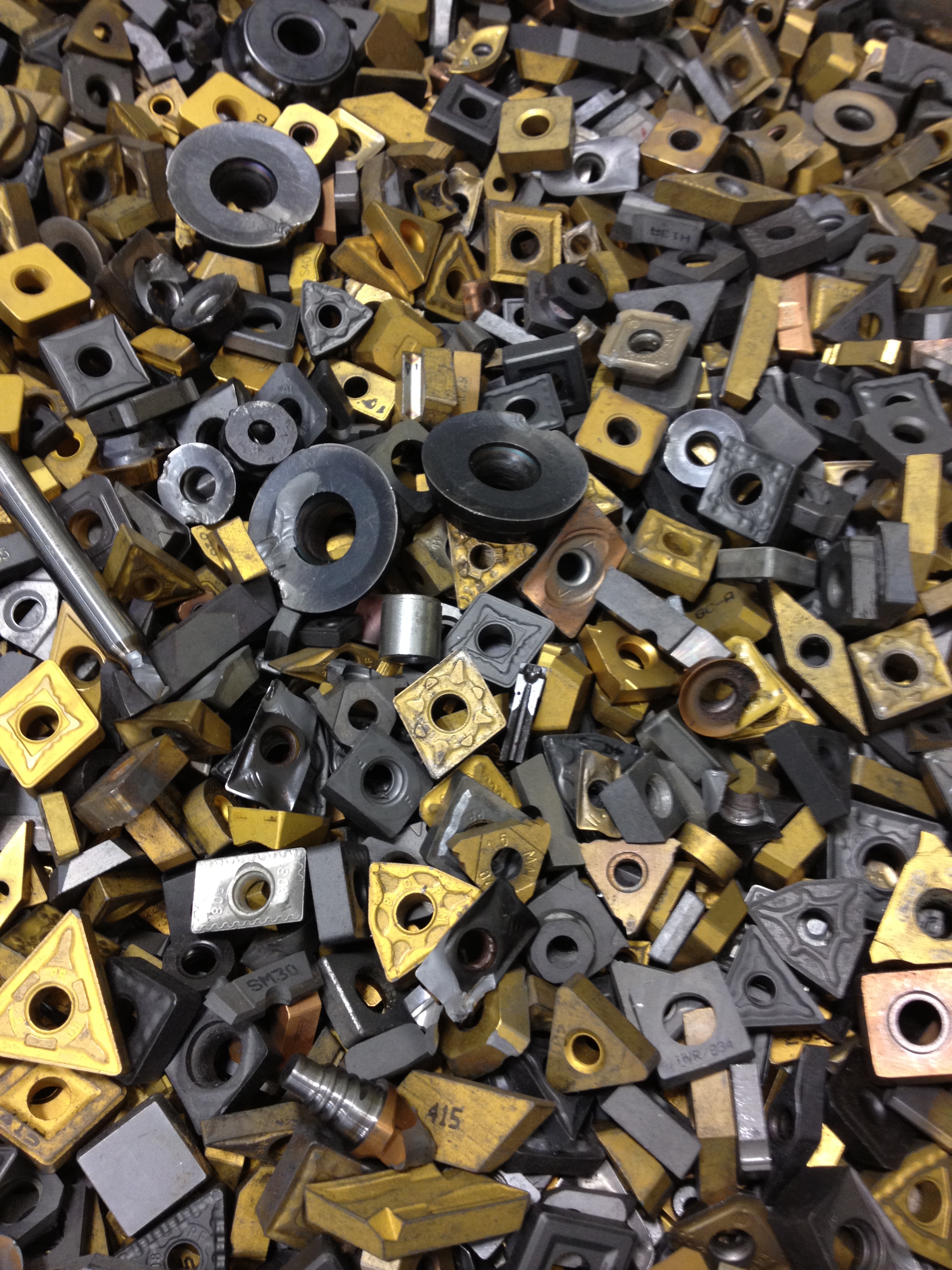 The materials in these inserts needs to be recycled. DO IT NOW!