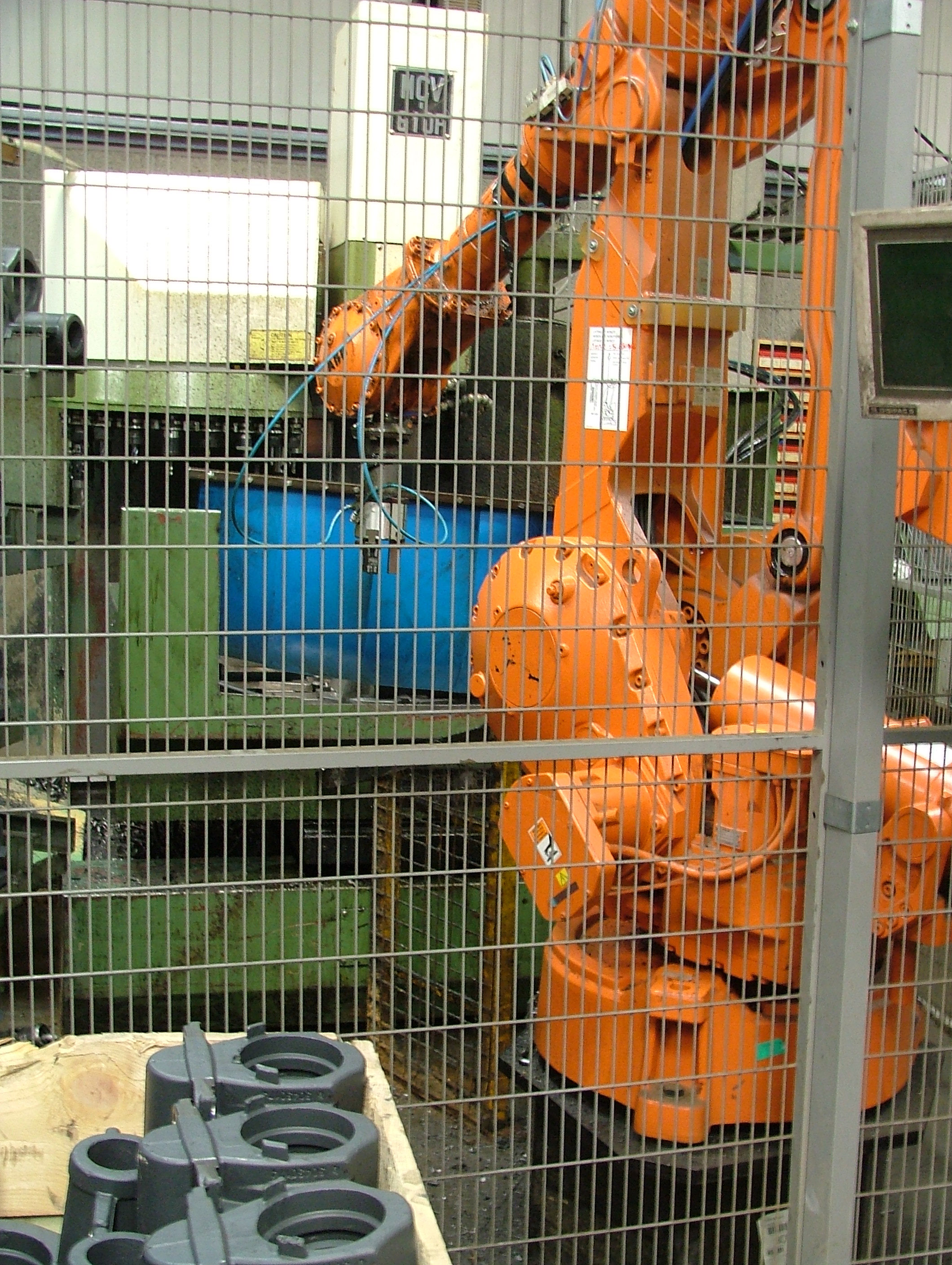 Robotic Manufacturing Cell