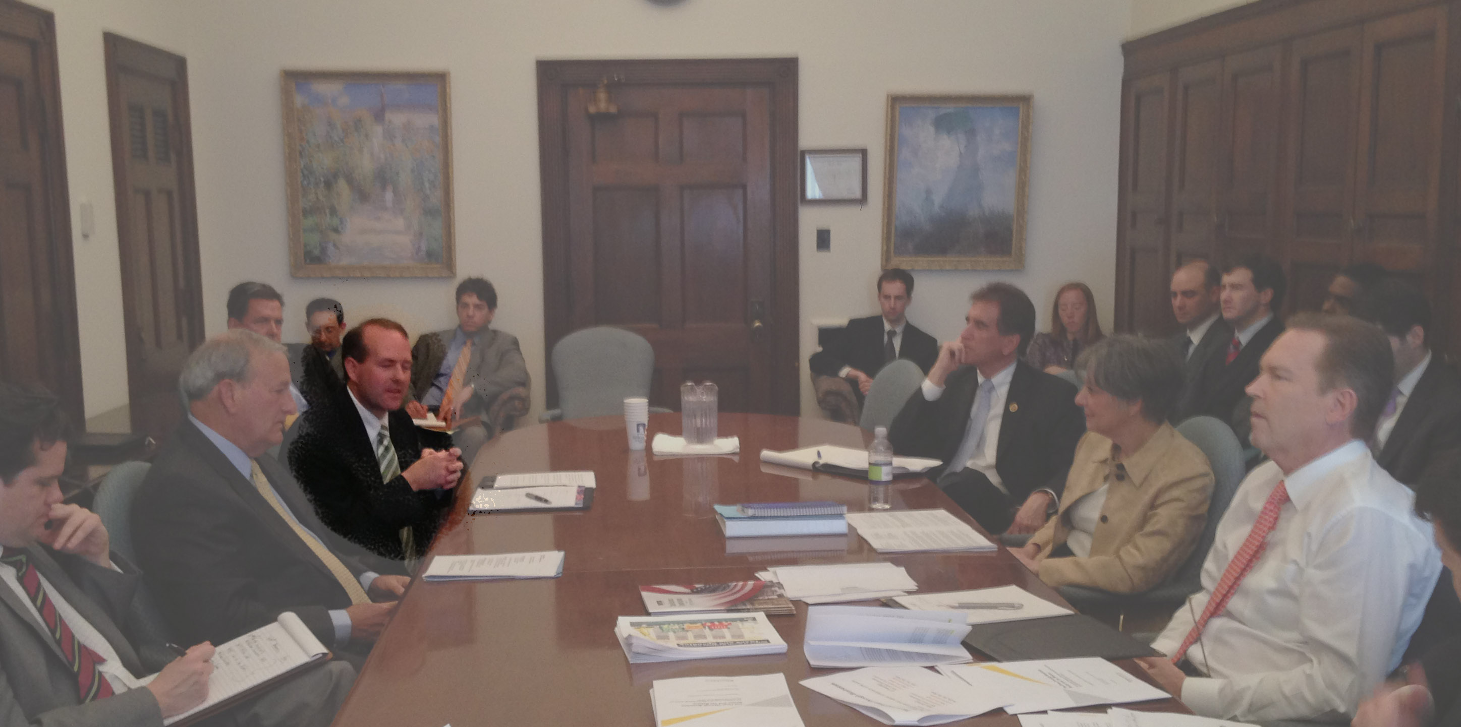Brad Smith at a recent Congressional Small Business Working Group Meeting
