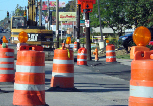 Safety Awareness is just as important on the drive in to work and on the way home these days.