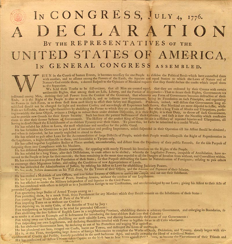 George Washington's Copy Courtesy Library of Congress