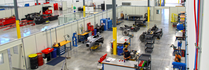 Indy Car Factory Tour