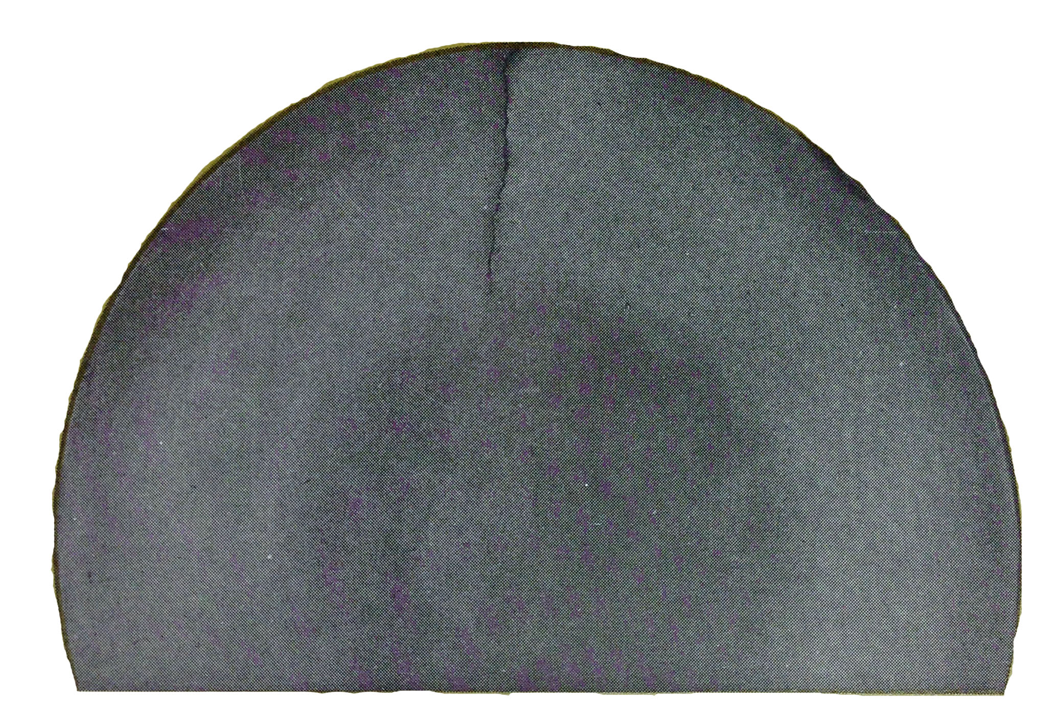 Quench cracks open from the surface and travel relatively directly toward center of mass.