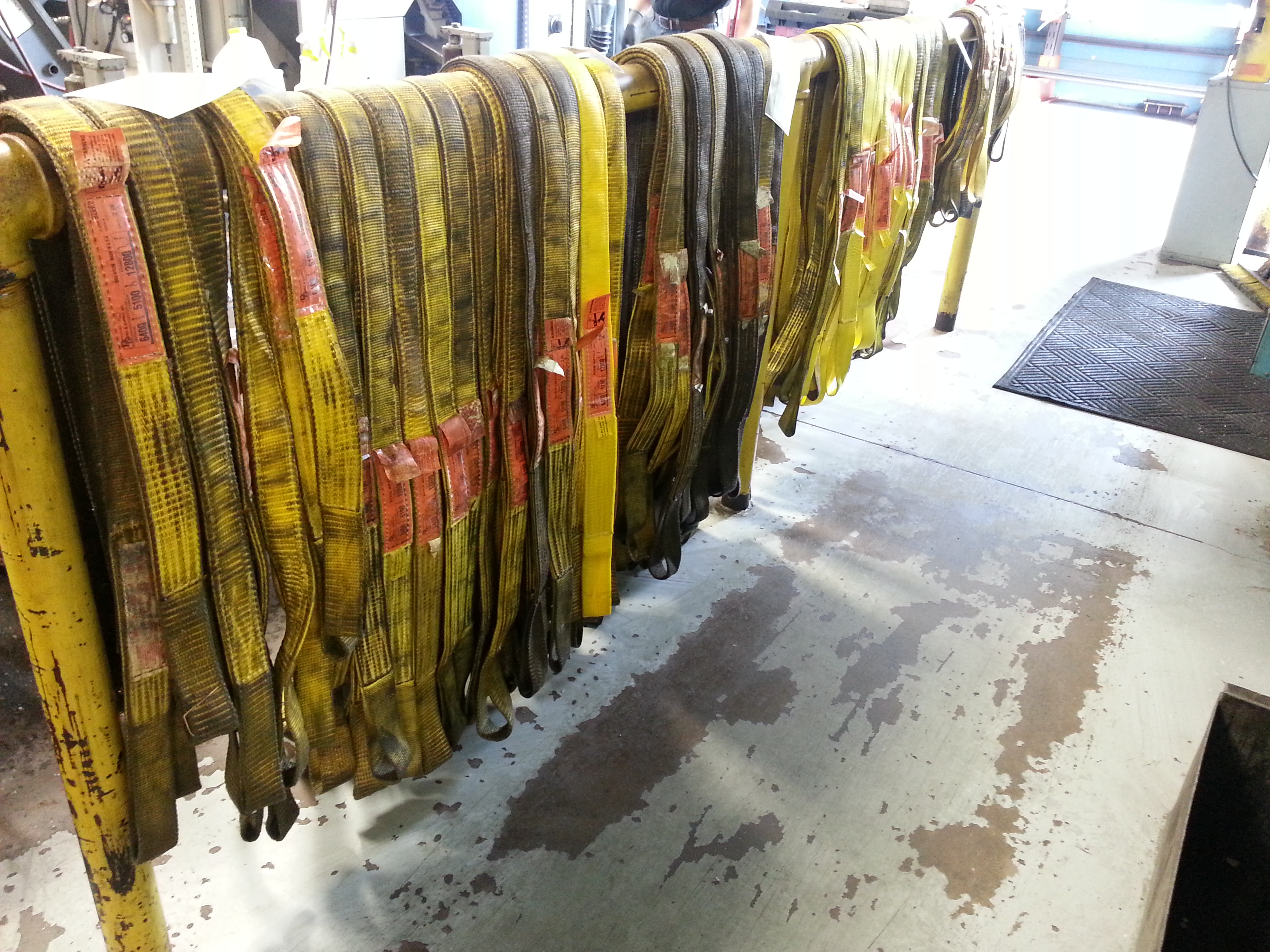 A place for every sling, and every sling in its place...