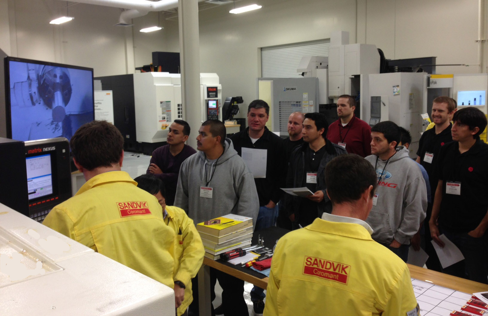 Shop skills are best learned in the shop.