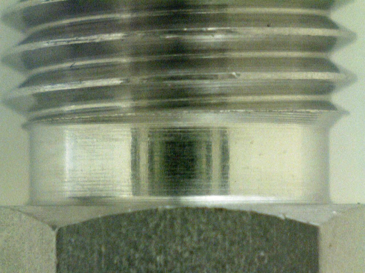 This is what the customer wants. Thermal deburred and supercleaned.