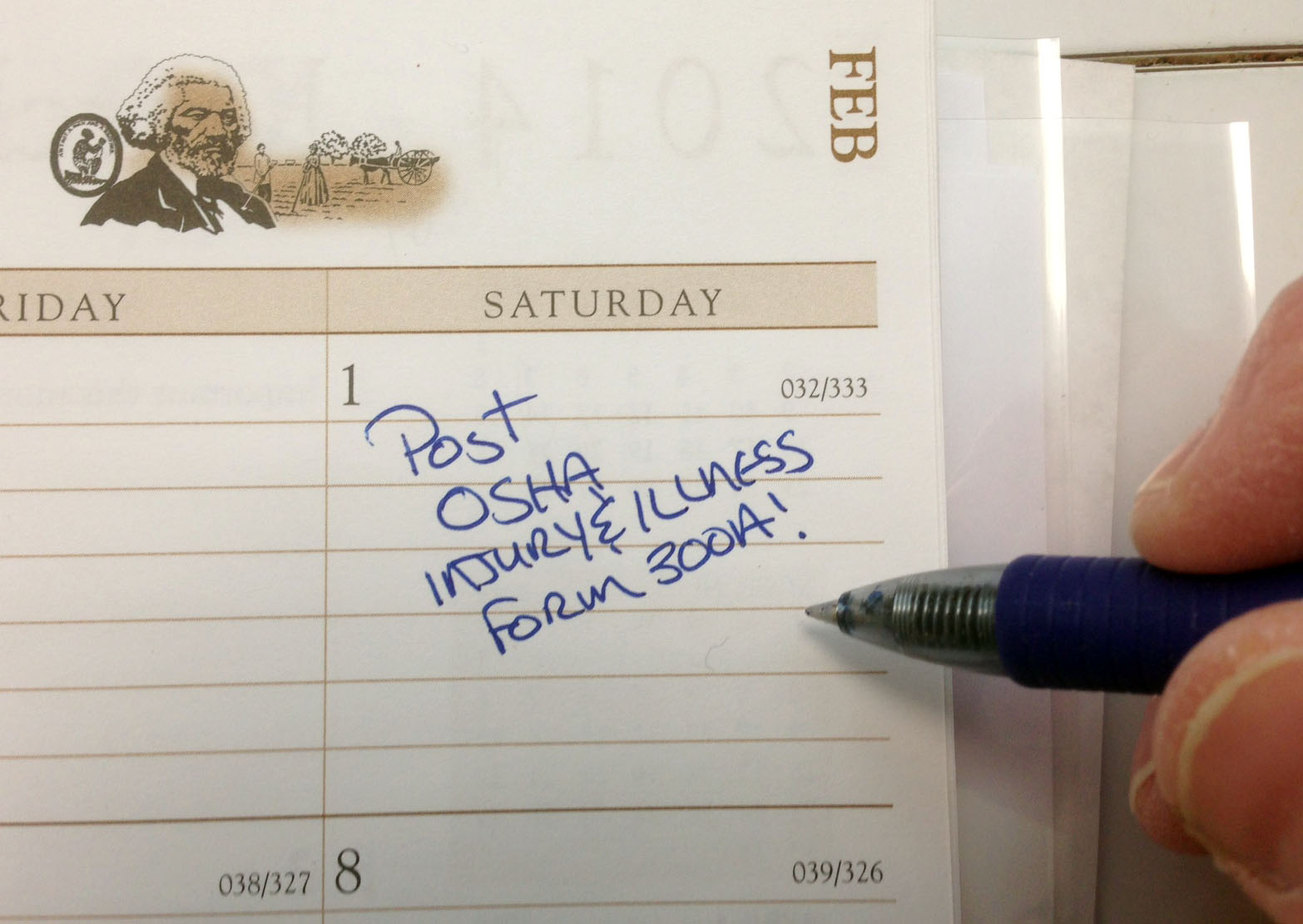 Saturday is the deadline, but don't you have something better to do???