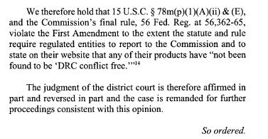 Violates petitioner's first amendment rights.