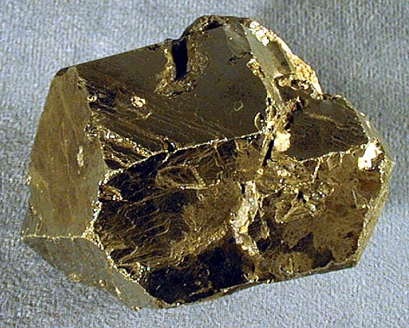 More than fools gold, Iron Pyrite can prevent steel from being hot worked by inducing "hot shortness."