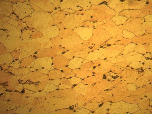 Same yellow color, Just no Lead in the Grain Boundaries