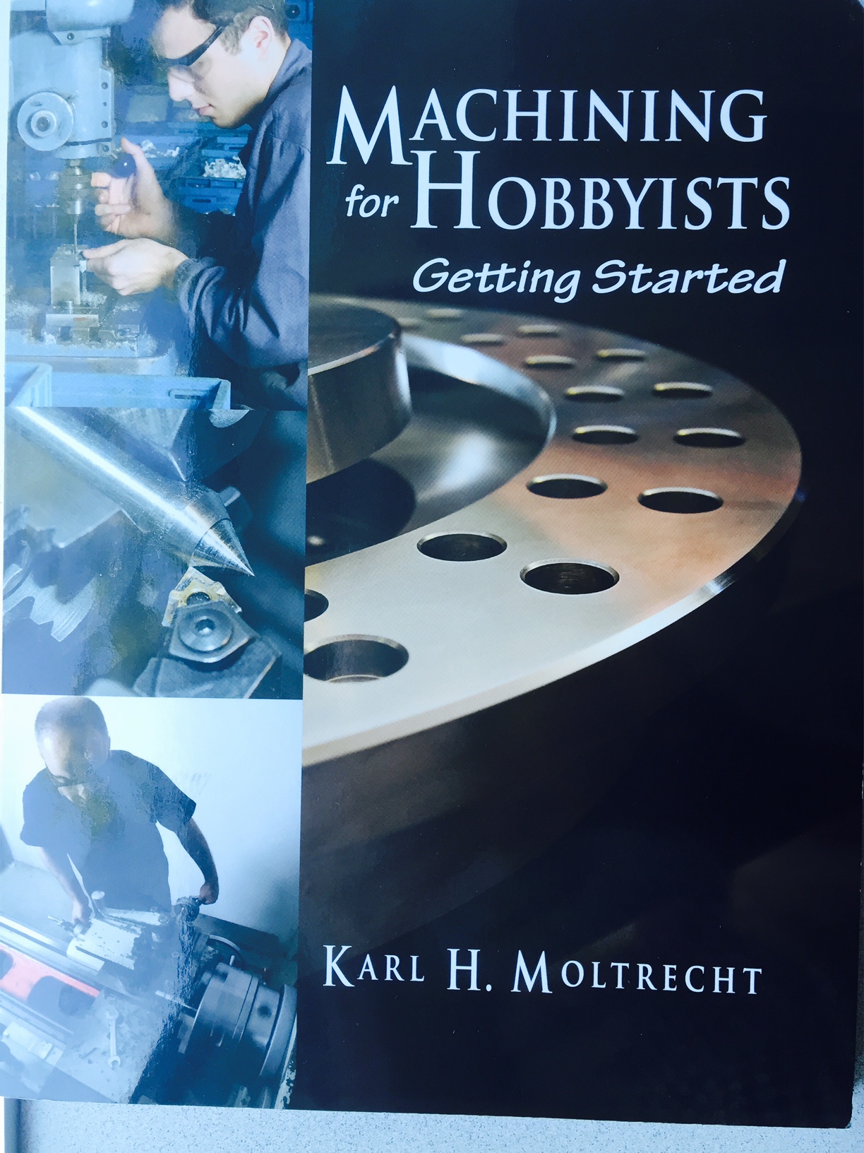 A nice easy to understand supplement for newcomers to machining.