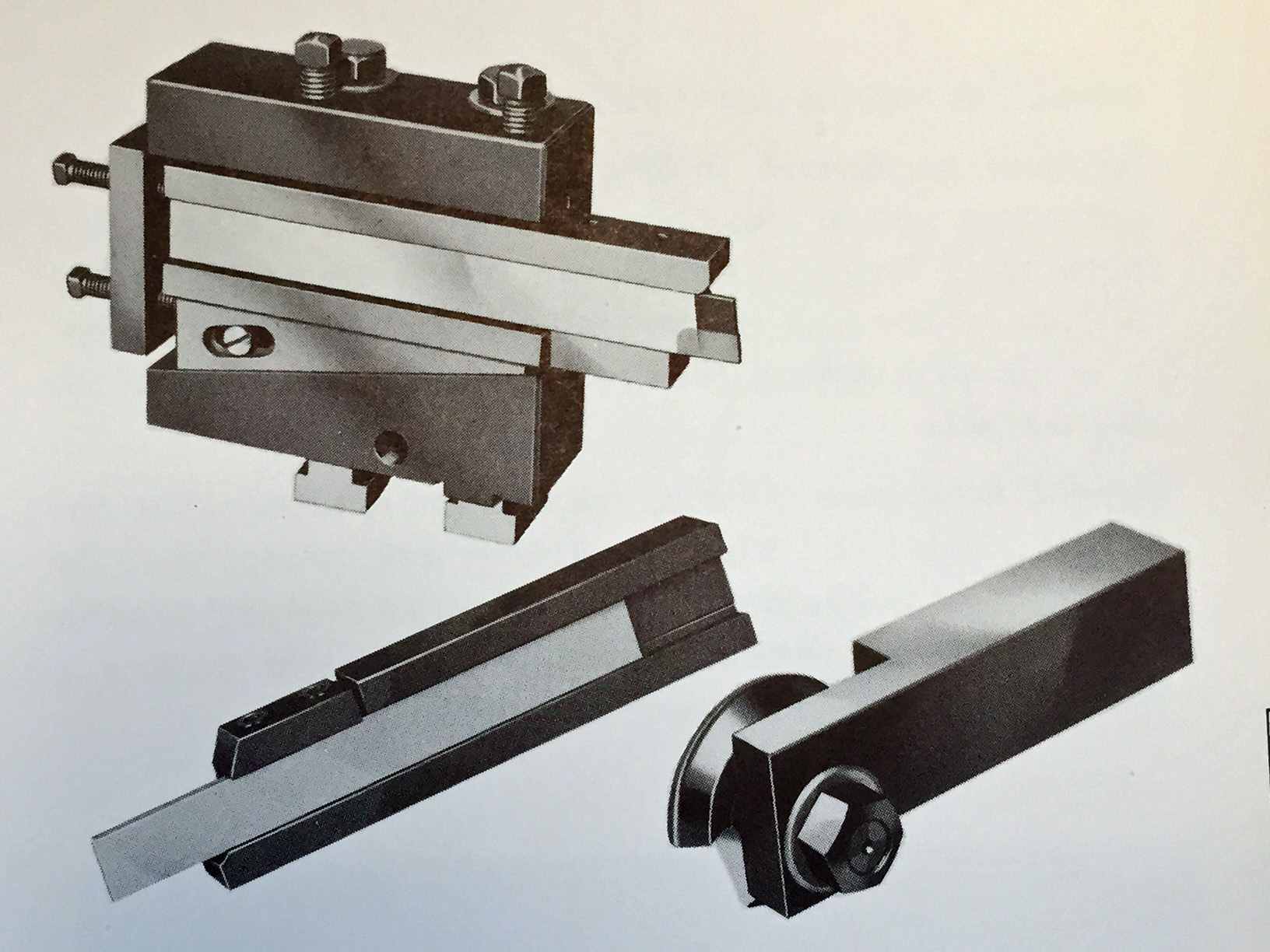 Cut off Tool and Holders for Acme Gridley Multispindle Screw Machine