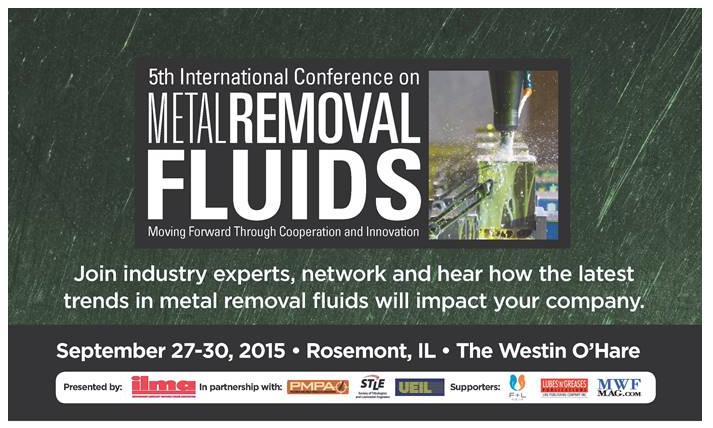 5th International Conference on Metal Removal Fluids