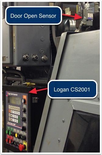 Door interlocks make the OSHA folks happy.